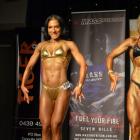 Angela  Dimitrakopolos - Sydney Natural Physique Championships 2011 - #1